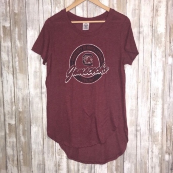 NCAA Tops - NCAA South Carolina Gamecocks High Low Tee